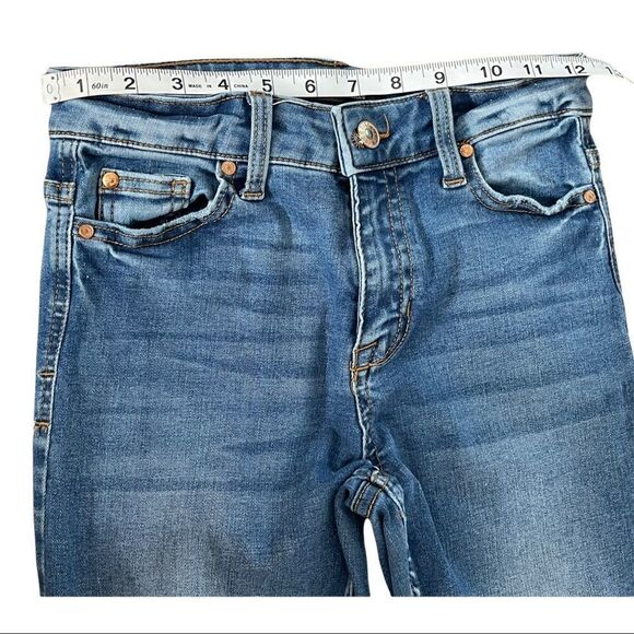 Celebrity Pink High Rise Ankle Skinny Jeans Sz 25 - Picture 7 of 14